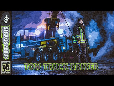 4 Disturbing Tow Truck Driver Stories With Rain Haunting Ambience