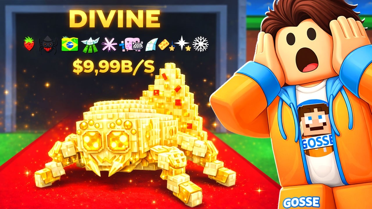 Jag Får Min SJUKASTE SECRET Någonsin i Roblox Steal A Brainrot