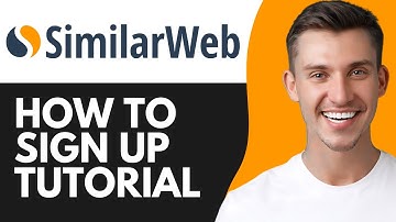 HOW TO SIGN UP TO SIMILARWEB (2025)