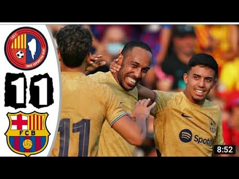 Goals and Highlights: Barcelona 1-1 Olot in Preseason Friendly Game