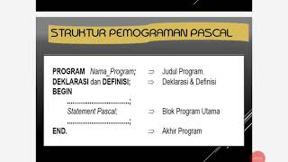 Information Pascal: Variabel, tipe data, statement dan memulai pascal n ide ..part 3 Update