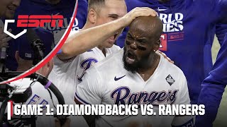 World Series Game 1 Highlights: Arizona Diamondbacks vs. Texas Rangers | MLB on ESPN