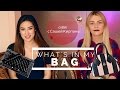 What's in my bag/Ковыряемся в чужих сумках с Сашей Кирпань