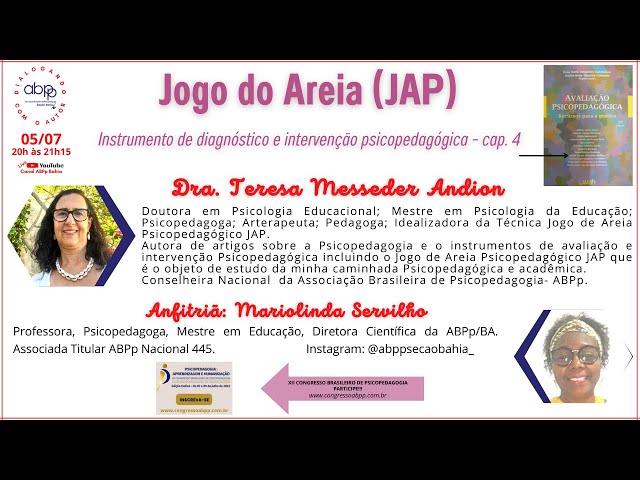 A especificidade da Avaliação Psicopedagógica Interventiva A.P.I