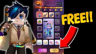 I Got New Legendary Skin and Items for Free ?? (Blockman Go)