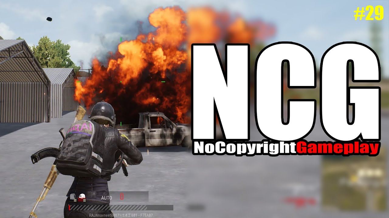 Pubg Pc Lite Training Ground Gameplay - Free To Use - NoCopyrightGameplays - [NCG Release]