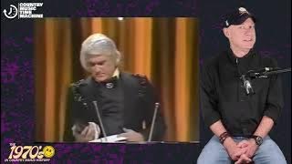 Charlie Rich's Shocking 1975 CMA Moment