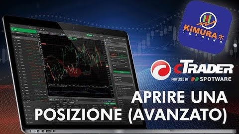 APP cTrader - Aprire una posizione (Liv. Avanzato)