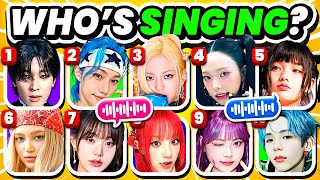 Guess The KPOP GROUP By SONG (Easy - Hard) 💫 Guess Who's Singing [Multiple Choice] - KPOP QUIZ 2024 screenshot 2