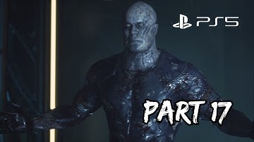 THE CALLISTO PROTOCOL Walkthrough Gameplay Part 17 - Final Boss (Full Gameplay No commentary)