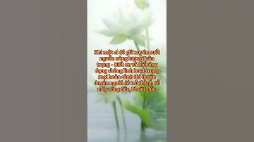 Bạn có là cổ máy công đức, phước đức không #thauhieunoitam #yeucuocsong #noitam #baihoccuocsong