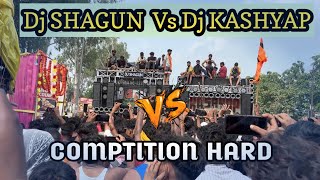 Dj Shagun Kithor Vs Dj Kashyap Competition l Haridwar Kawad Yatra 2025