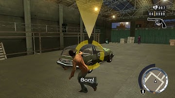 Driver Parallel Lines - Funny Invisible Gun Bug - 1440P - 60FPS