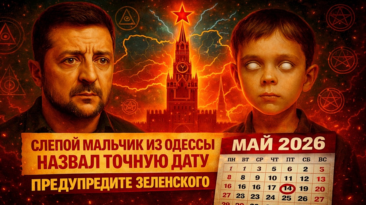 ЭТО МЕНЯЕТ ВСЁ! Слепой мальчик из Одессы предупредила Украину о Зеленском!