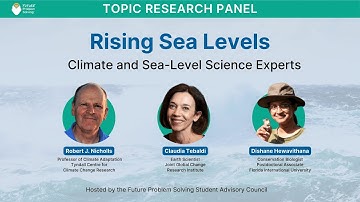 #climate Experts predict the future of RISING SEA LEVELS with #science | Topic Research Panel | 2024