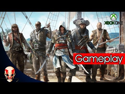 Assasin's Creed 4: Black Flag - XBOX One Multiplayer Gameplay