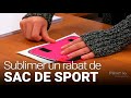 Tutoriel 17  sublimer un sac de sport