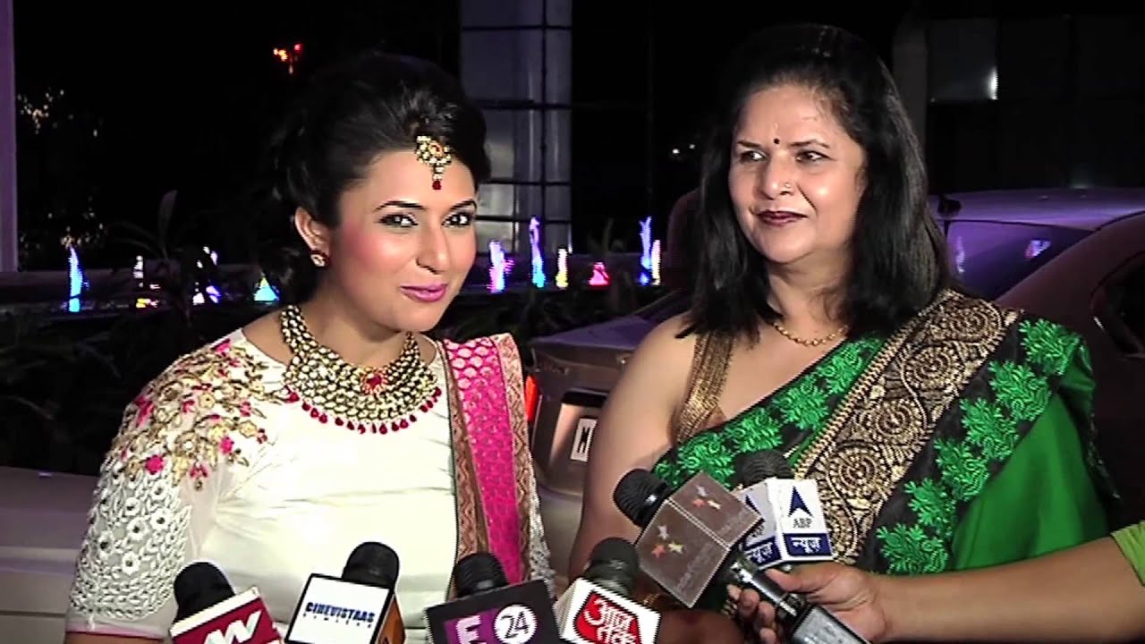 Divyanka Tripathi Attends Onscreen Husband Raman Aka Karan