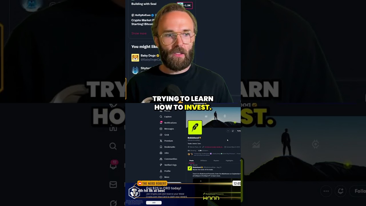 The impact of the pandemic on retail investing and crypto adoption