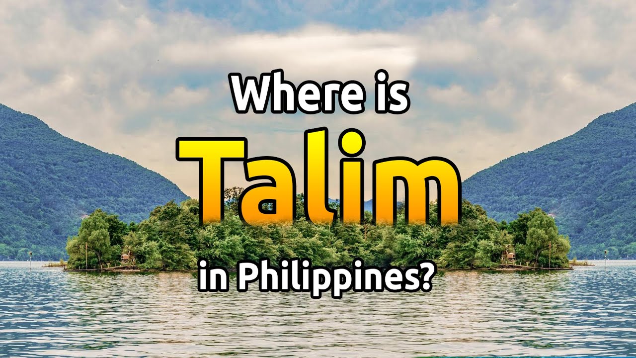 An ISLAND within the BIGGEST ISLAND  in the Philippines