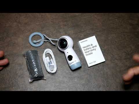 Free Samsung Galaxy Gear 360 Camera With Note 8 Unboxing 2017