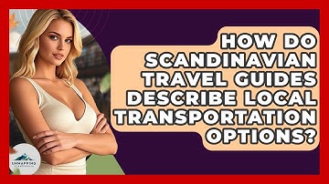 How Do Scandinavian Travel Guides Describe Local Transportation Options? - Unmapping Scandinavia