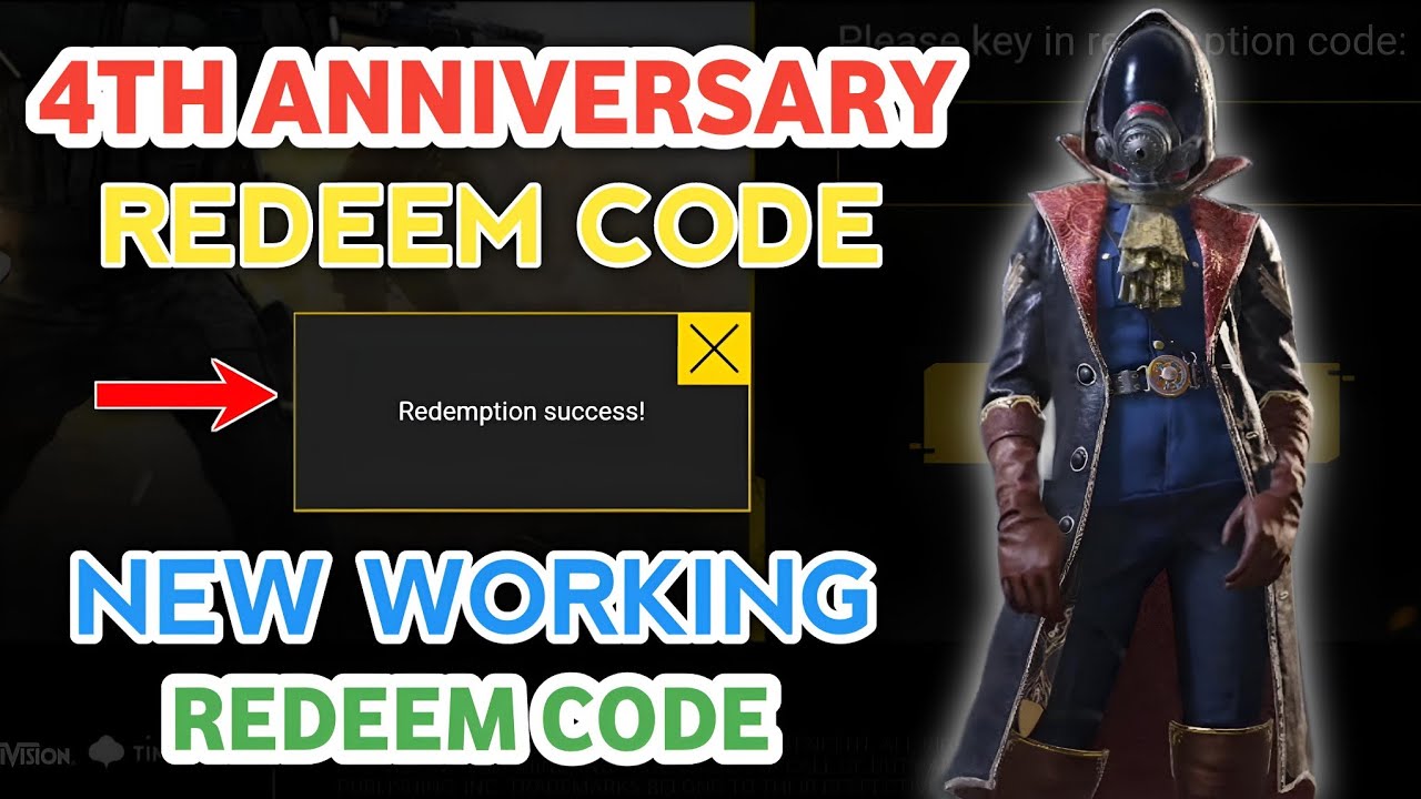 🎂CODM - 4TH ANNIVERSARY🎂 on X: *NEW* Get Free 1000 CP in COD Mobile!  Epic Character Skin + Redeem Codes! COD Mobile Season 4 #CODMobile    / X