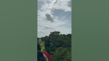 zip-line 🥰  #trending #adventure #top #viral #rageneration #status #shorts #trip #youtube