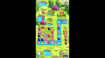 Nibblers level 75 walkthrough - 3 stars