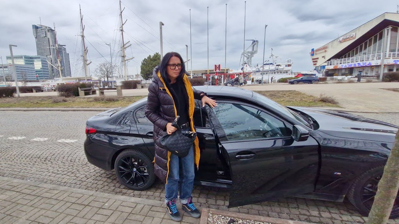 Gdynia i lansplatz - daily vlog - 2 marca 2026