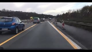 Autobahn von AS Gremberghoven bis AS Eschweiler West