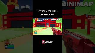 How the 5 impossible spaces work