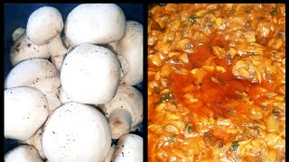 Mushroom masala recepie for beginners @princykumari9517 food foodie cooking