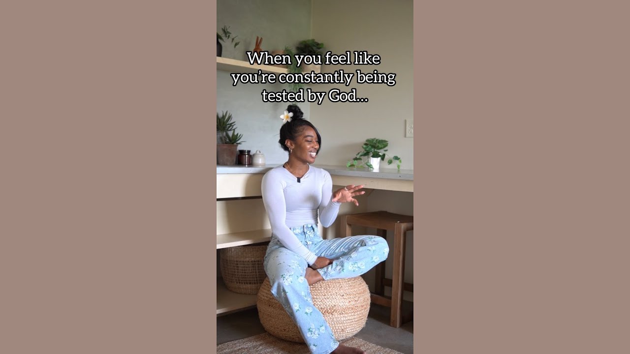 Когда вы постоянно чувствуете, что Бог вас испытывает…