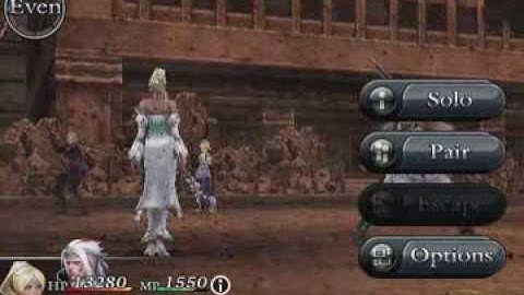 Chaos RingΩ EXTRA LV160 Vs Escher(Original), Musiea(original)