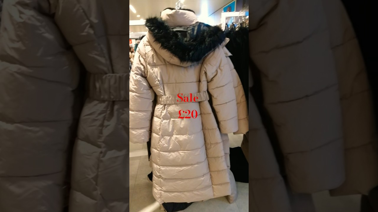 Primark 💫 Распродажа женских курток #короткийфотографии #шоппинг