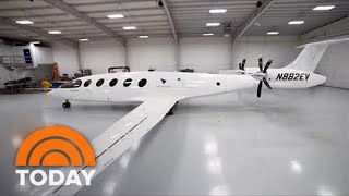 Future Of Aviation: Battery-Powered Planes Produce Zero Emissions