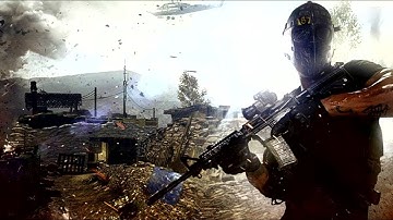 New MW3 Face Off Map "Lookout" Gameplay! (2v2 Playlist)