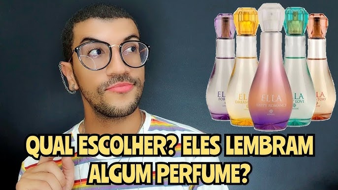 Perfumes Ella Hinode: fragrâncias e quais Traduções Gold substituem 