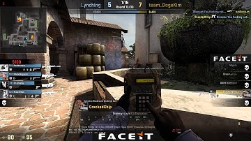 CSGO: 1v5 CZ/ AK Clutch Ace