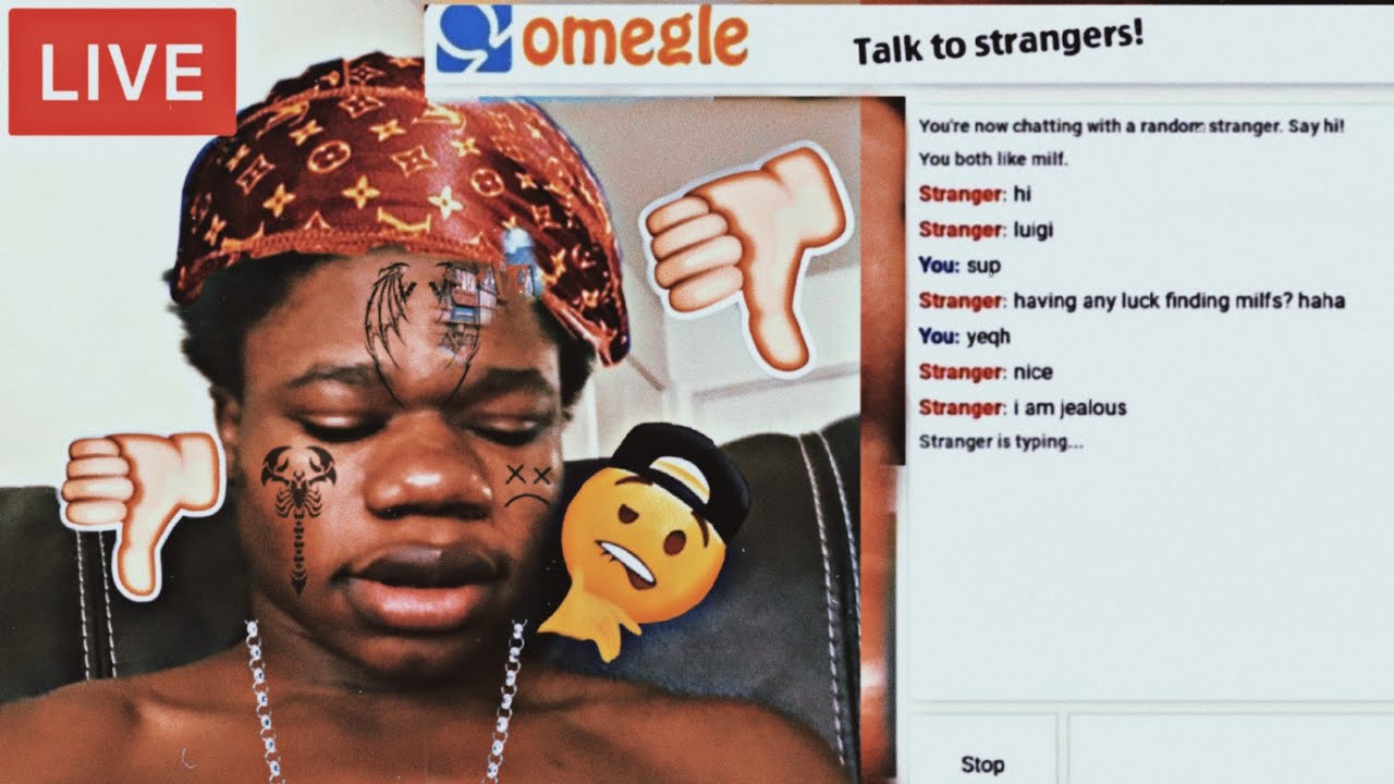 Yoooo we is Live, Omegle+Reactions+ games - YouTube