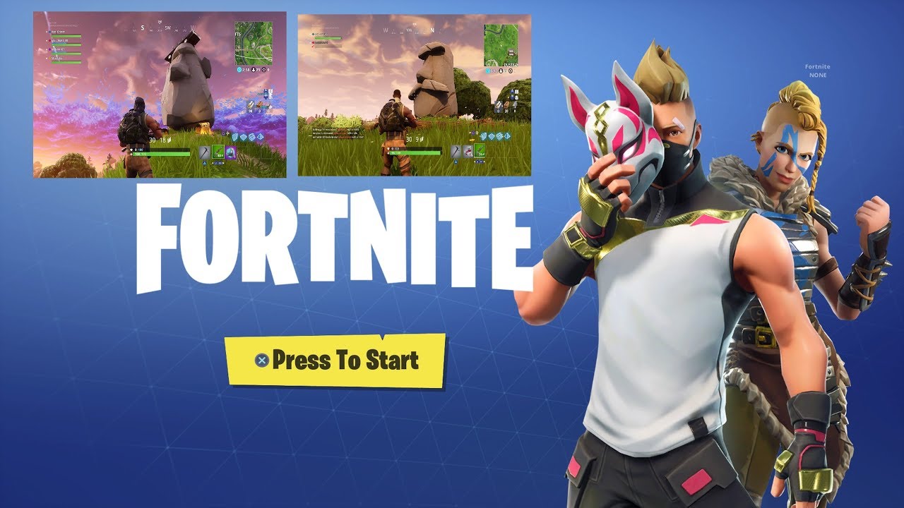 Finding the "NEW" Christmas Island Statues Fortnite Battle Royale YouTube