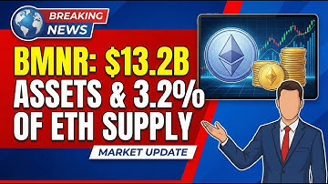 BitMine Announces 3.86M ETH: The $13.2 Billion "Treasury Shock" (Official Update)