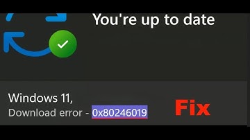 Fix Windows 11 Update KB5050009 Not Installing Error 0x80246019