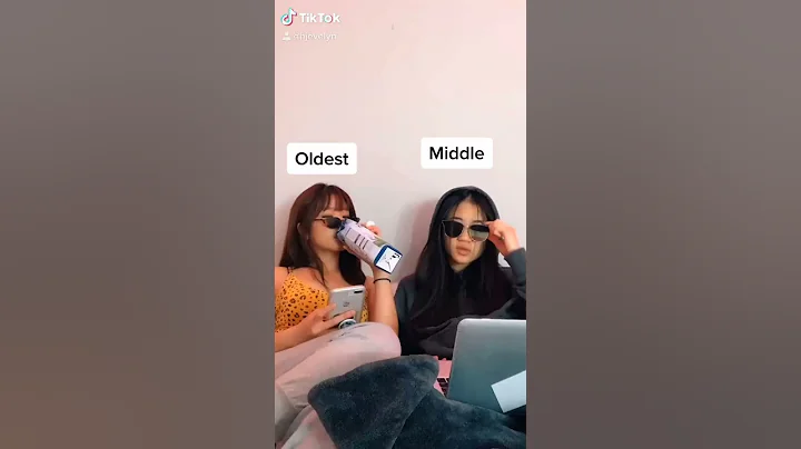 Oldest, middle, youngest #shorts