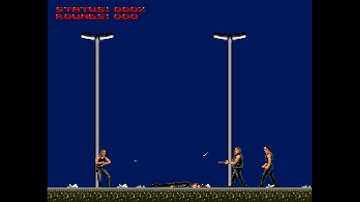 Game Over: Terminator 2 - Judgment Day (SNES)