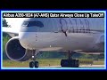 4K⁵⁰✈️🇶🇦 Airbus A350-1024 (A7-ANS) Qatar Airways_Zagreb(LDZA)-Houston(KIAH)(06.07.2021.)