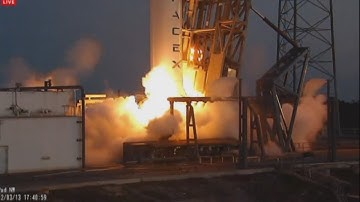 SpaceX rocket launch puts its first commercial satellite into orbit