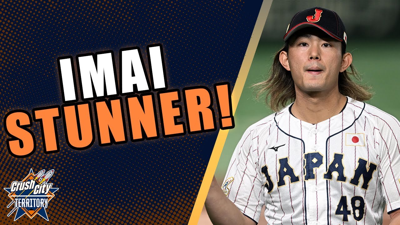 Ударная волна в Хьюстоне: «Астрос» заполучили японского аса Тацую Имаи.