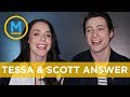 Scott Moir and Tessa Virtue answer the internet's most burning questions! | Your Morning